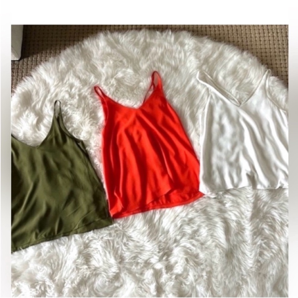 TOPSHOP Tops Bundle of THREE Size 6